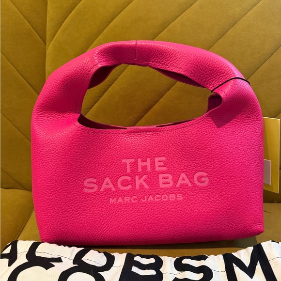 Marc Jacobs Handbags - Hot Pink Marc Jacob’s “The Sack Bag”